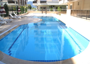 مشروع منتهي في منطقة ليمان في كونيالتي أنطاليا