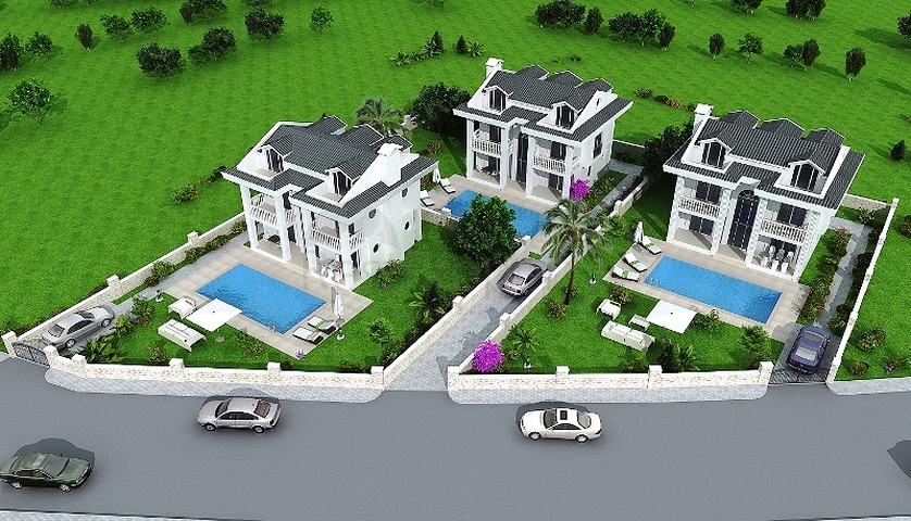 فيلا حديثة ومميزة في مدينة فيتهي