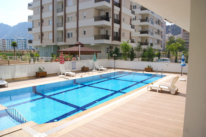 مشروع حديث الإنشاء ضمن حي ليمان من منطقة كونيالتي – أنطاليا