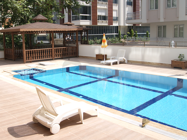 مشروع حديث الإنشاء ضمن حي ليمان من منطقة كونيالتي – أنطاليا