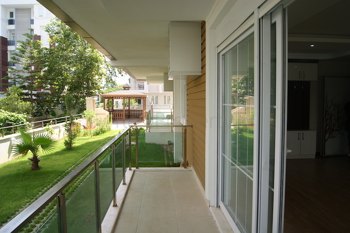 مشروع حديث الإنشاء ضمن حي ليمان من منطقة كونيالتي – أنطاليا