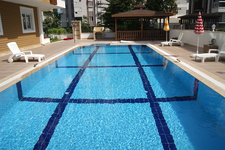 مشروع حديث الإنشاء ضمن حي ليمان من منطقة كونيالتي – أنطاليا