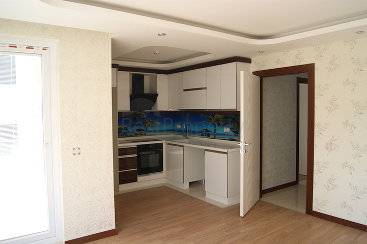 مشروع حديث الإنشاء ضمن حي ليمان من منطقة كونيالتي – أنطاليا