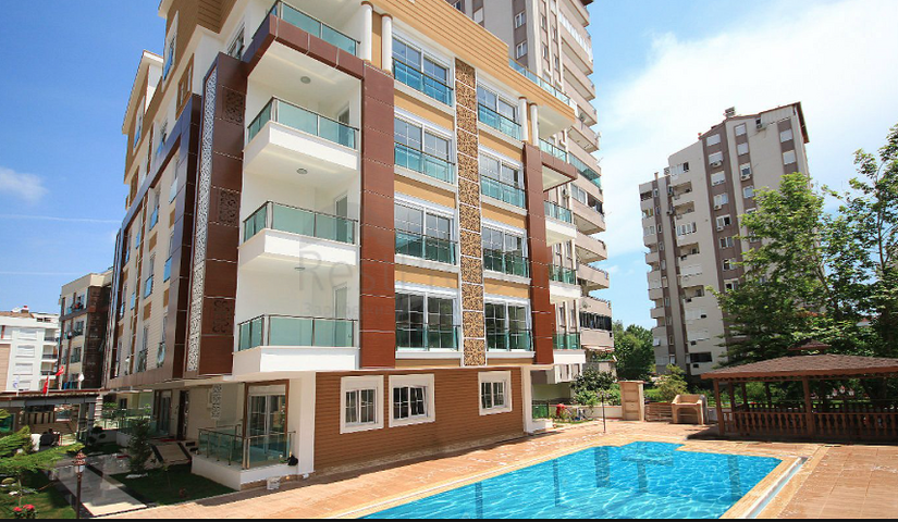 مشروع حديث الإنشاء ضمن حي ليمان من منطقة كونيالتي – أنطاليا