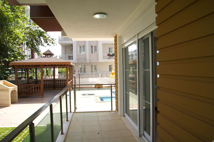 مشروع حديث الإنشاء ضمن حي ليمان من منطقة كونيالتي – أنطاليا