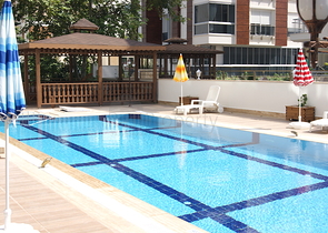 مشروع حديث الإنشاء ضمن حي ليمان من منطقة كونيالتي – أنطاليا