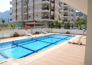 مشروع حديث الإنشاء ضمن حي ليمان من منطقة كونيالتي – أنطاليا