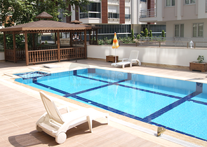 مشروع حديث الإنشاء ضمن حي ليمان من منطقة كونيالتي – أنطاليا