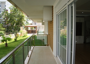 مشروع حديث الإنشاء ضمن حي ليمان من منطقة كونيالتي – أنطاليا