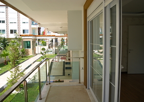 مشروع حديث الإنشاء ضمن حي ليمان من منطقة كونيالتي – أنطاليا