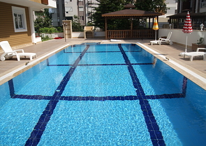 مشروع حديث الإنشاء ضمن حي ليمان من منطقة كونيالتي – أنطاليا