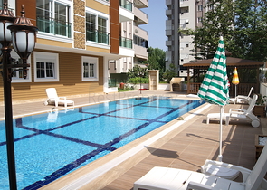 مشروع حديث الإنشاء ضمن حي ليمان من منطقة كونيالتي – أنطاليا