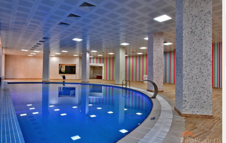 شقة مفروشة ضمن مجمع سكني من فئة الخمس نجوم في منطقة كونيالتي – أنطاليا