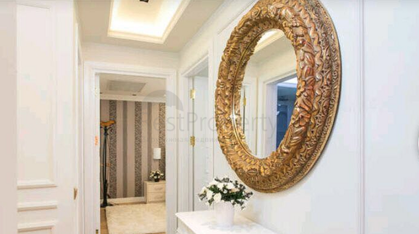 شقة مفروشة ضمن مجمع سكني من فئة الخمس نجوم في منطقة كونيالتي – أنطاليا