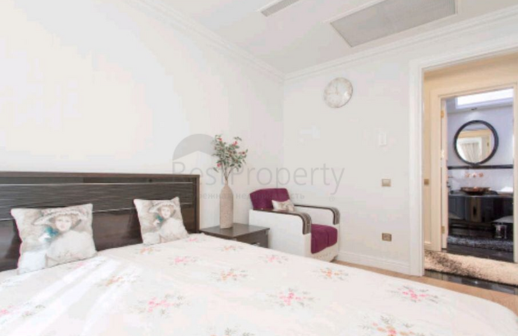 شقة مفروشة ضمن مجمع سكني من فئة الخمس نجوم في منطقة كونيالتي – أنطاليا