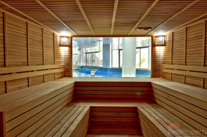 شقة مفروشة ضمن مجمع سكني من فئة الخمس نجوم في منطقة كونيالتي – أنطاليا