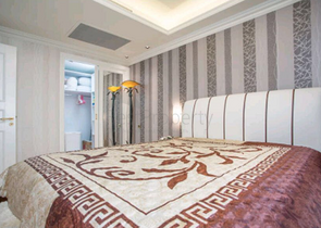 شقة مفروشة ضمن مجمع سكني من فئة الخمس نجوم في منطقة كونيالتي – أنطاليا