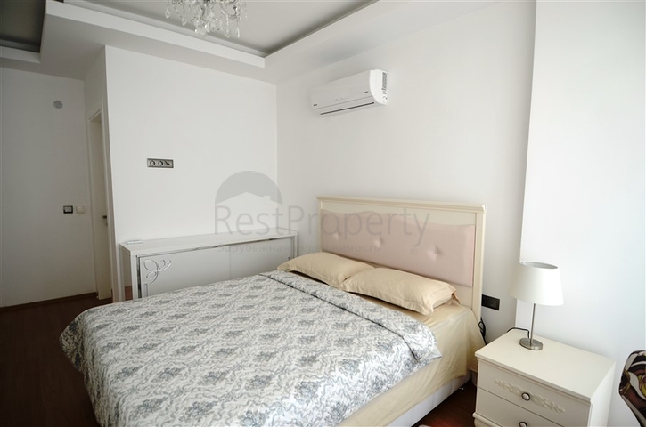 شقة مع إطلالة جميلة على البحر الأبيض المتوسط