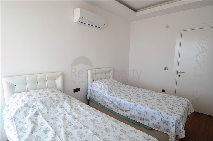 شقة مع إطلالة جميلة على البحر الأبيض المتوسط