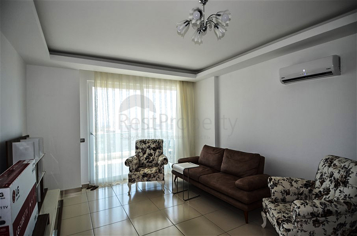 شقة مع إطلالة جميلة على البحر الأبيض المتوسط