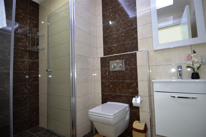 شقة مع إطلالة جميلة على البحر الأبيض المتوسط