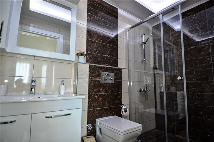 شقة مع إطلالة جميلة على البحر الأبيض المتوسط