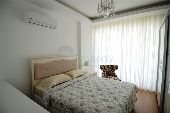 شقة مع إطلالة جميلة على البحر الأبيض المتوسط