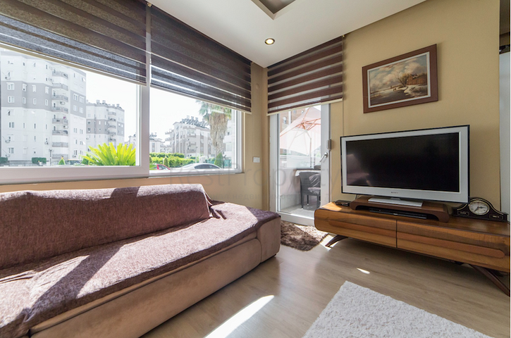 شقة مفروشة مميزة في منطقة لارا – انطاليا