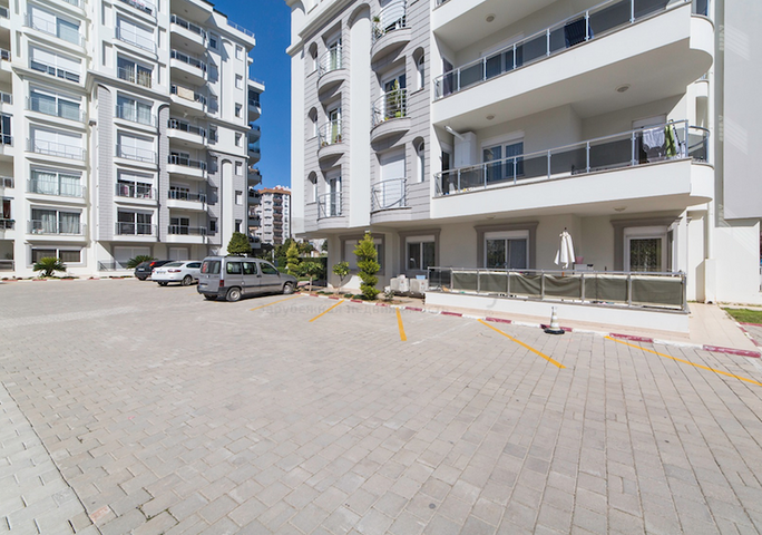 شقة مفروشة مميزة في منطقة لارا – انطاليا