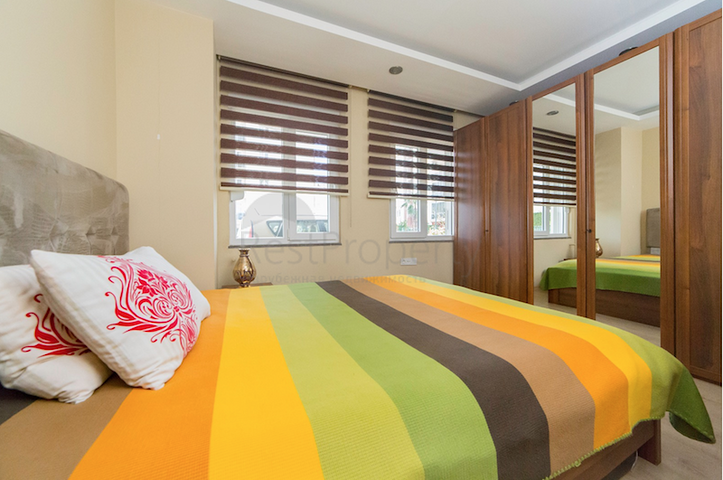 شقة مفروشة مميزة في منطقة لارا – انطاليا