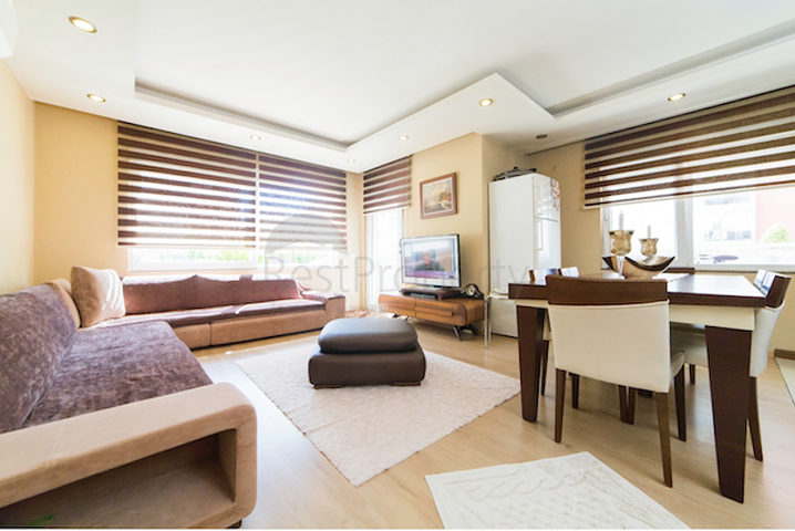 شقة مفروشة مميزة في منطقة لارا – انطاليا