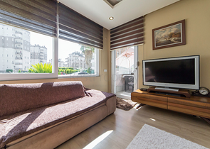 شقة مفروشة مميزة في منطقة لارا – انطاليا