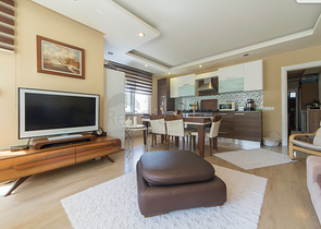 شقة مفروشة مميزة في منطقة لارا – انطاليا