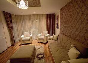 شقة مفروشة ومميزة في منطقة لارا – أنطاليا