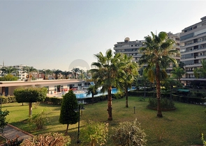 شقة ضمن مجمع سكني على ضفاف النهر في منطقة توسمور – ألانيا