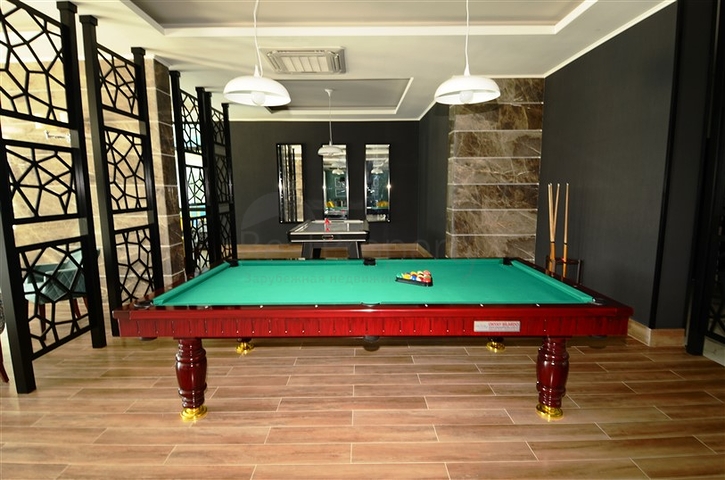 شقة مفروشة بإطلالة بحرية ضمن مجمع فاخر في منطقة توسمور – ألانيا