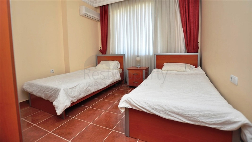 شقة بنتهاوس مفروشة في منطقة محمودلار – ألانيا