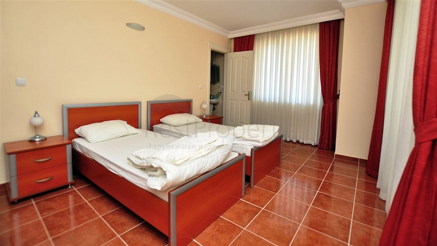 شقة بنتهاوس مفروشة في منطقة محمودلار – ألانيا