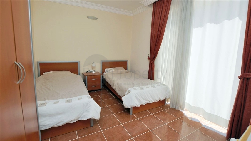 شقة بنتهاوس مفروشة في منطقة محمودلار – ألانيا