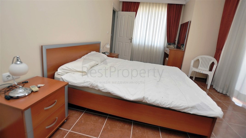 شقة بنتهاوس مفروشة في منطقة محمودلار – ألانيا