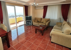 شقة بنتهاوس مفروشة في منطقة محمودلار – ألانيا