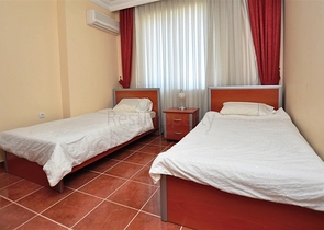 شقة بنتهاوس مفروشة في منطقة محمودلار – ألانيا