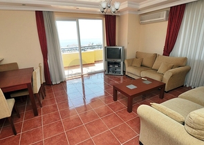 شقة بنتهاوس مفروشة في منطقة محمودلار – ألانيا