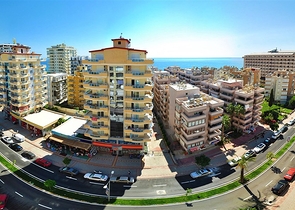 شقة بنتهاوس مفروشة في منطقة محمودلار – ألانيا