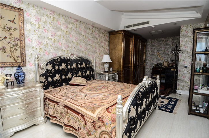 شقة دوبلكس فاخرة على الطراز الشرقي في منطقة كوناكليه – ألانيا