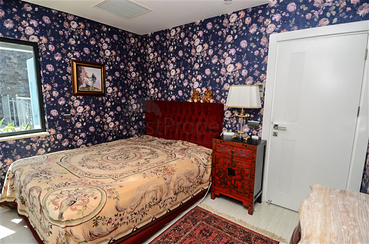 شقة دوبلكس فاخرة على الطراز الشرقي في منطقة كوناكليه – ألانيا