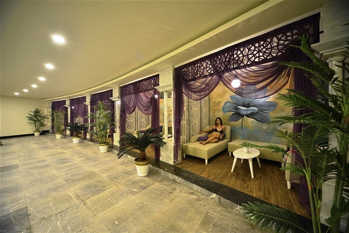 شقة دوبلكس فاخرة على الطراز الشرقي في منطقة كوناكليه – ألانيا