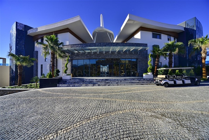 شقة دوبلكس فاخرة على الطراز الشرقي في منطقة كوناكليه – ألانيا