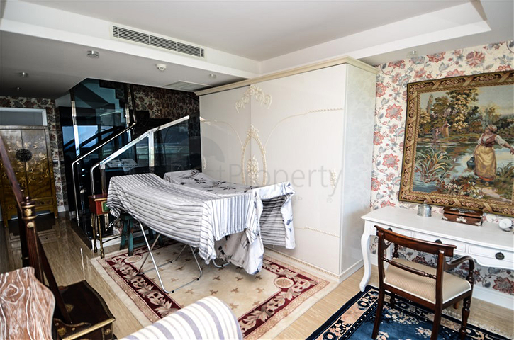 شقة دوبلكس فاخرة على الطراز الشرقي في منطقة كوناكليه – ألانيا