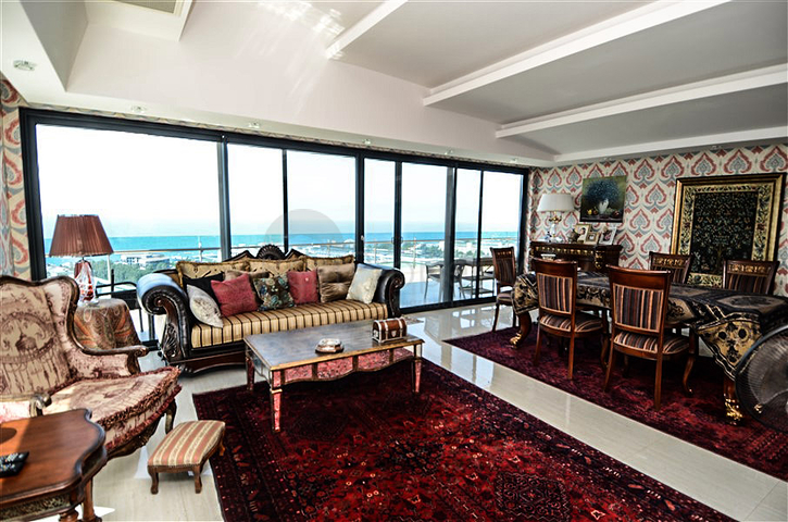 شقة دوبلكس فاخرة على الطراز الشرقي في منطقة كوناكليه – ألانيا